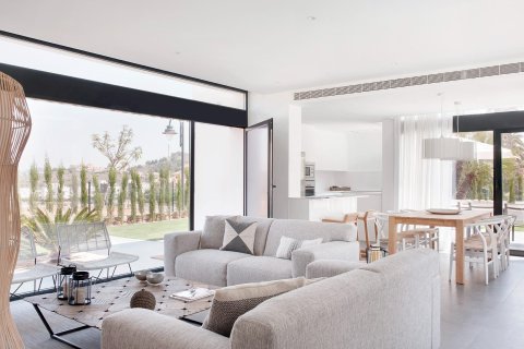 Villa en venta La Manga Club, Murcia, España 3 dormitorios, 123 m2 No. 133688 - foto 4