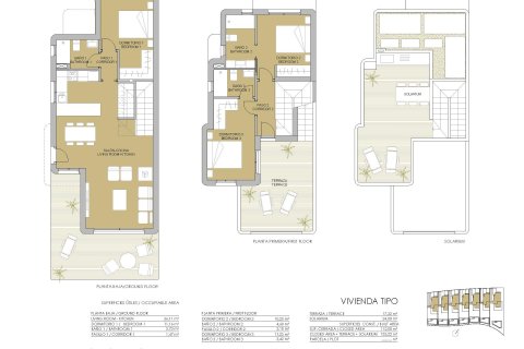 Villa for sale Pilar de la Horadada, Alicante, Spain 3 bedrooms, 111 sq.m. No. 133690 - photo 4
