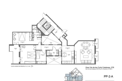 Apartament w Barcelona, Hiszpania 3 sypialnie, 125 mkw. nr 161319 – zdjęcie 22