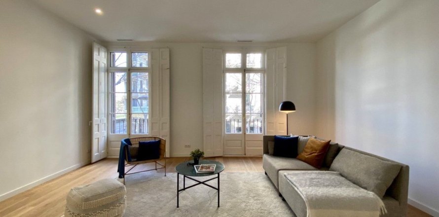 Apartament w Barcelona, Hiszpania 3 sypialnie, 125 mkw. nr 161319