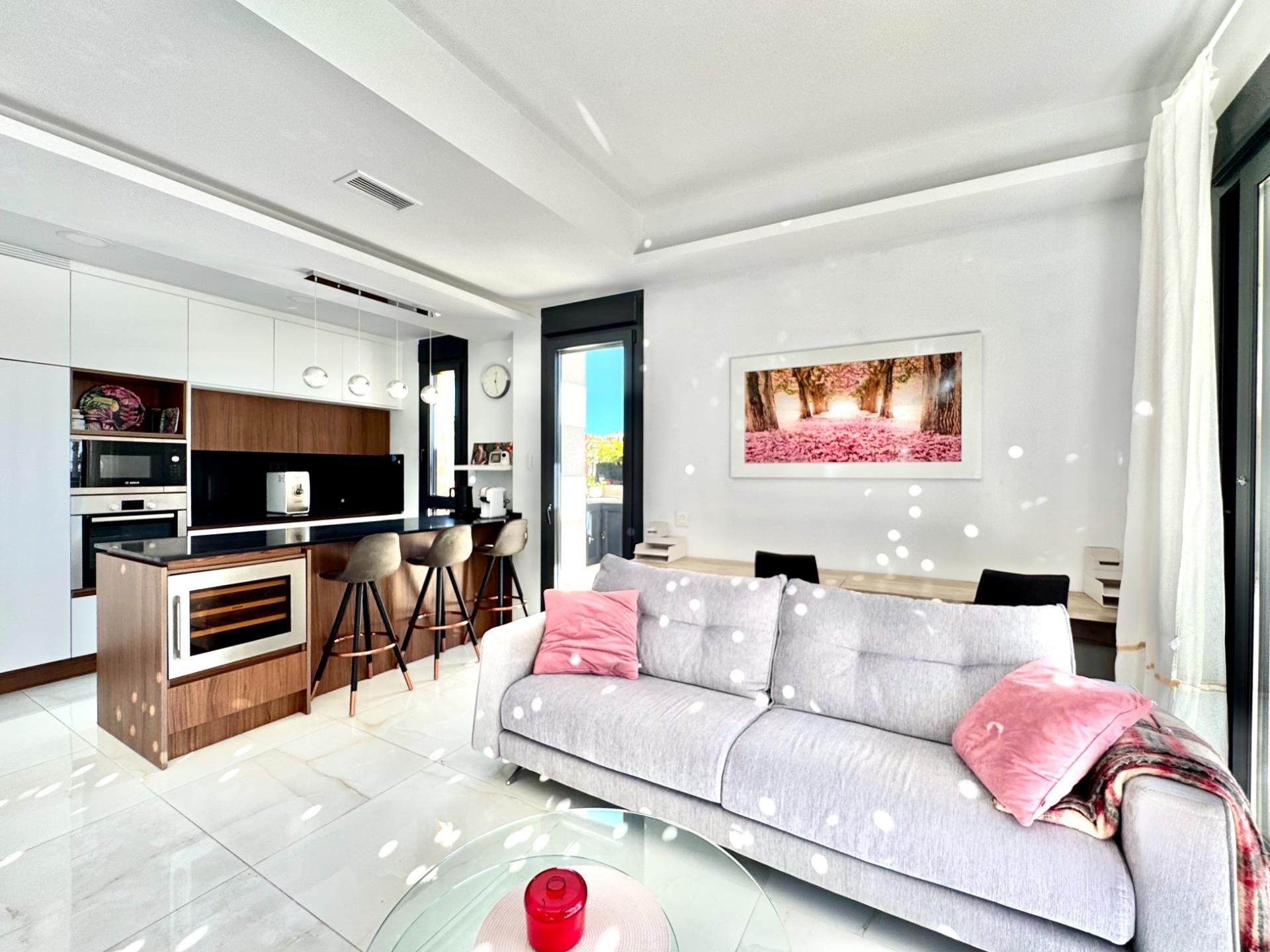 Willa w Cabo Roig, Alicante, Hiszpania 4 sypialnie, 271 mkw. nr 161315