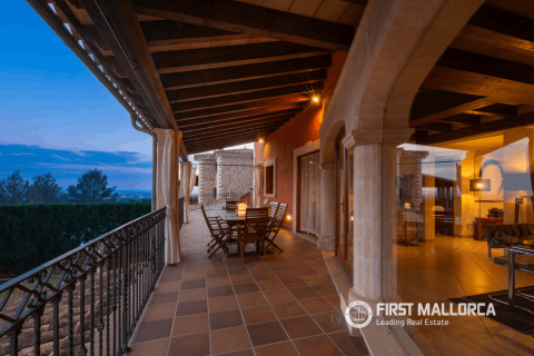 Villa for sale in Bunyola, Mallorca, Spain 4 bedrooms, 548 sq.m. No. 164595 - photo 7