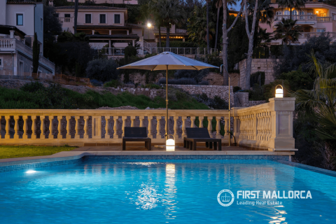 Villa for sale in Bunyola, Mallorca, Spain 4 bedrooms, 548 sq.m. No. 164595 - photo 13