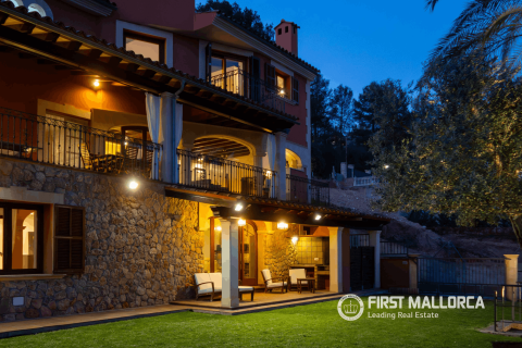 Villa for sale in Bunyola, Mallorca, Spain 4 bedrooms, 548 sq.m. No. 164595 - photo 9