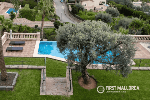 Villa for sale in Bunyola, Mallorca, Spain 4 bedrooms, 548 sq.m. No. 164595 - photo 18