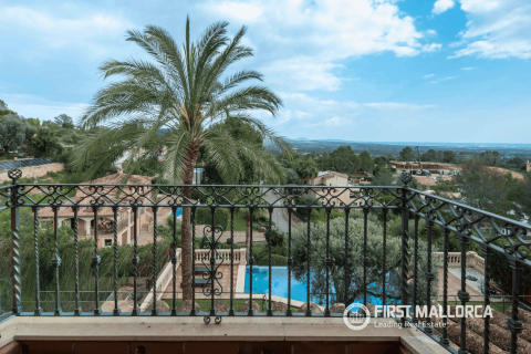 Villa for sale in Bunyola, Mallorca, Spain 4 bedrooms, 548 sq.m. No. 164595 - photo 3