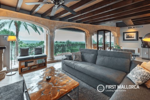 Villa for sale in Bunyola, Mallorca, Spain 4 bedrooms, 548 sq.m. No. 164595 - photo 2