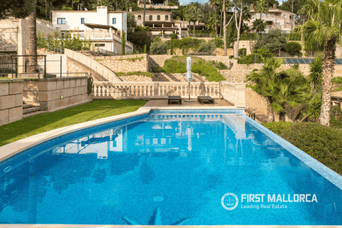 Villa for sale in Bunyola, Mallorca, Spain 4 bedrooms, 548 sq.m. No. 164595 - photo 8