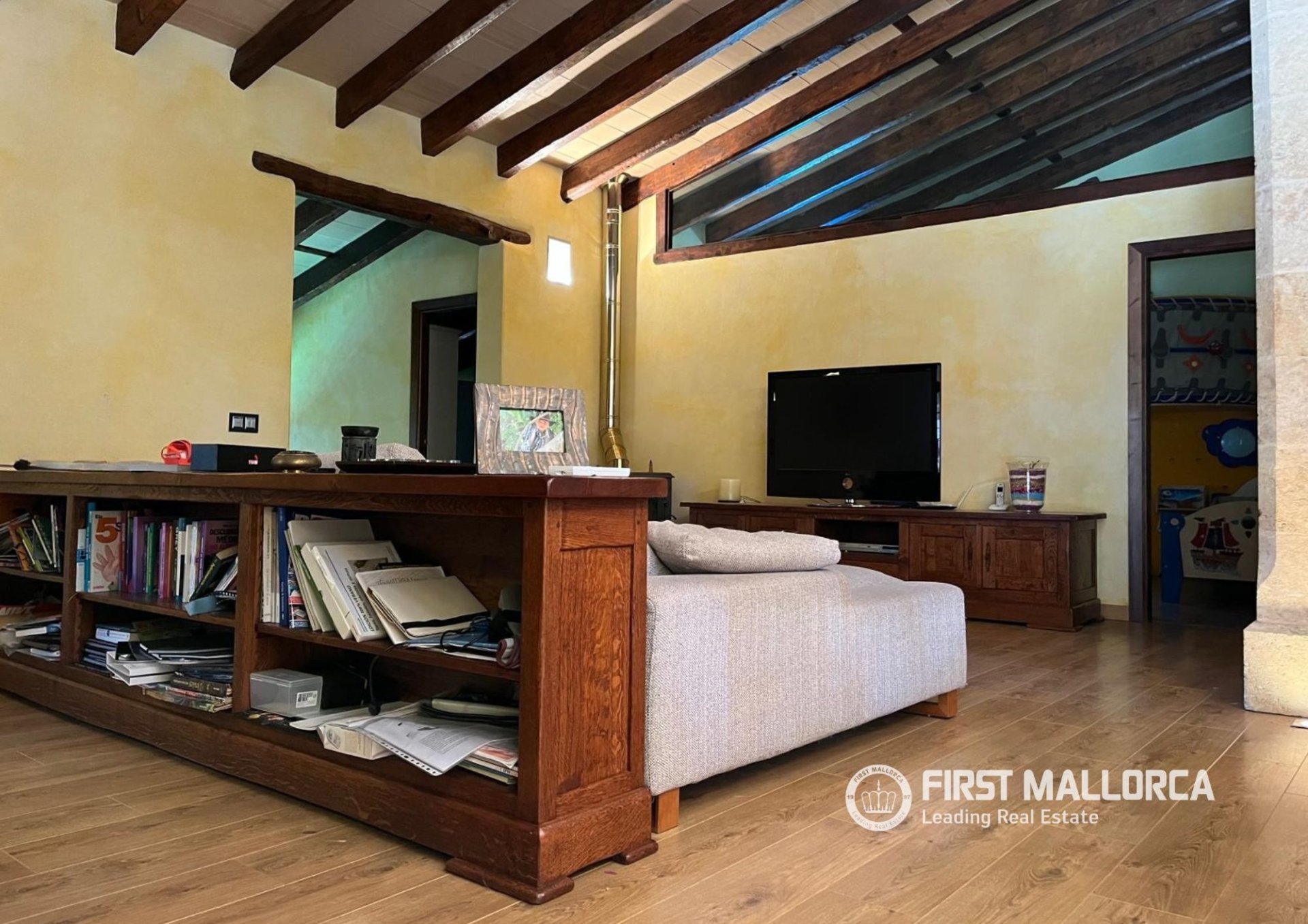 Villa i Sa Pobla, Mallorca, Spanien 6 sovrum, 340 kvm. Nr. 164594