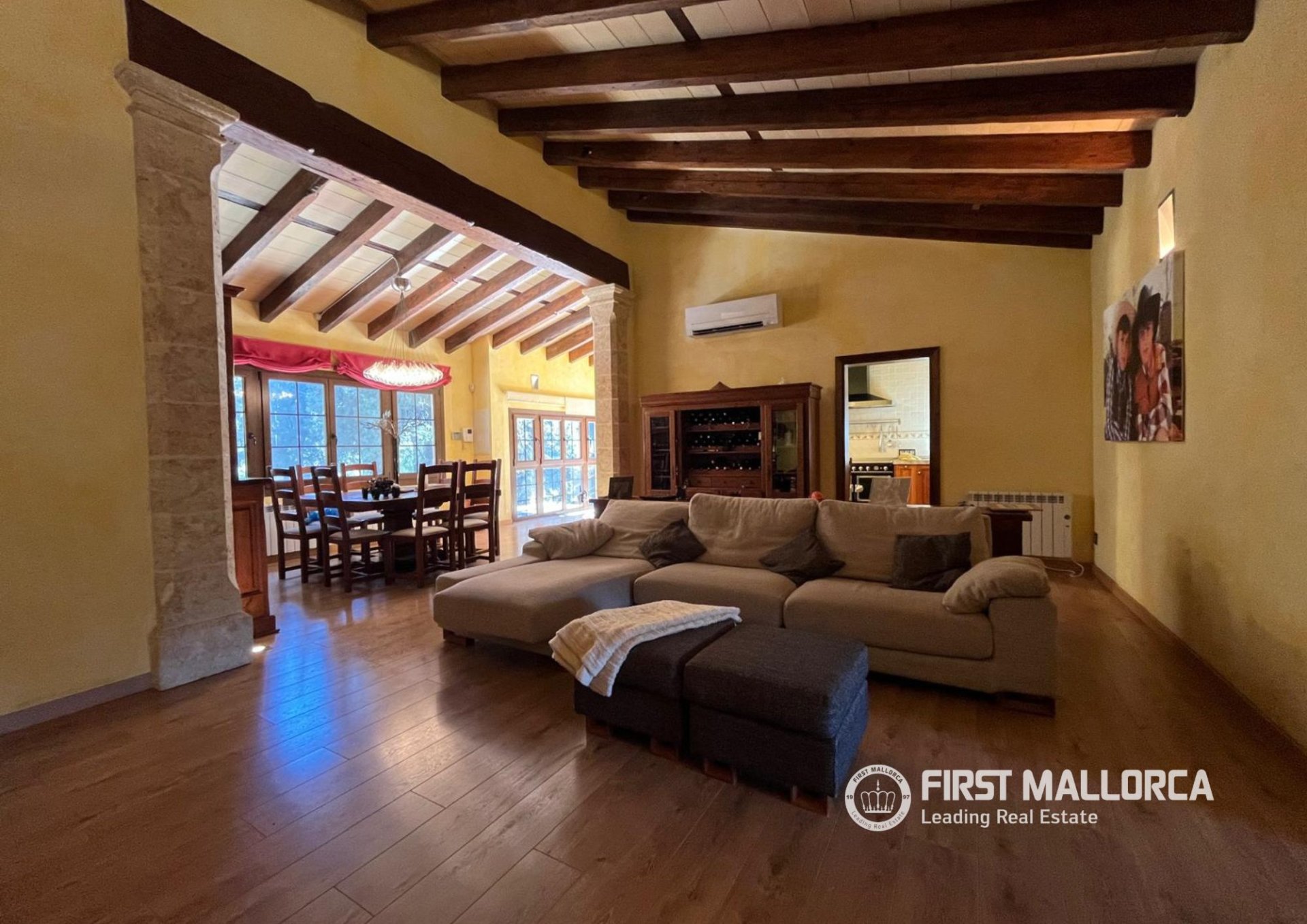Villa i Sa Pobla, Mallorca, Spanien 6 sovrum, 340 kvm. Nr. 164594