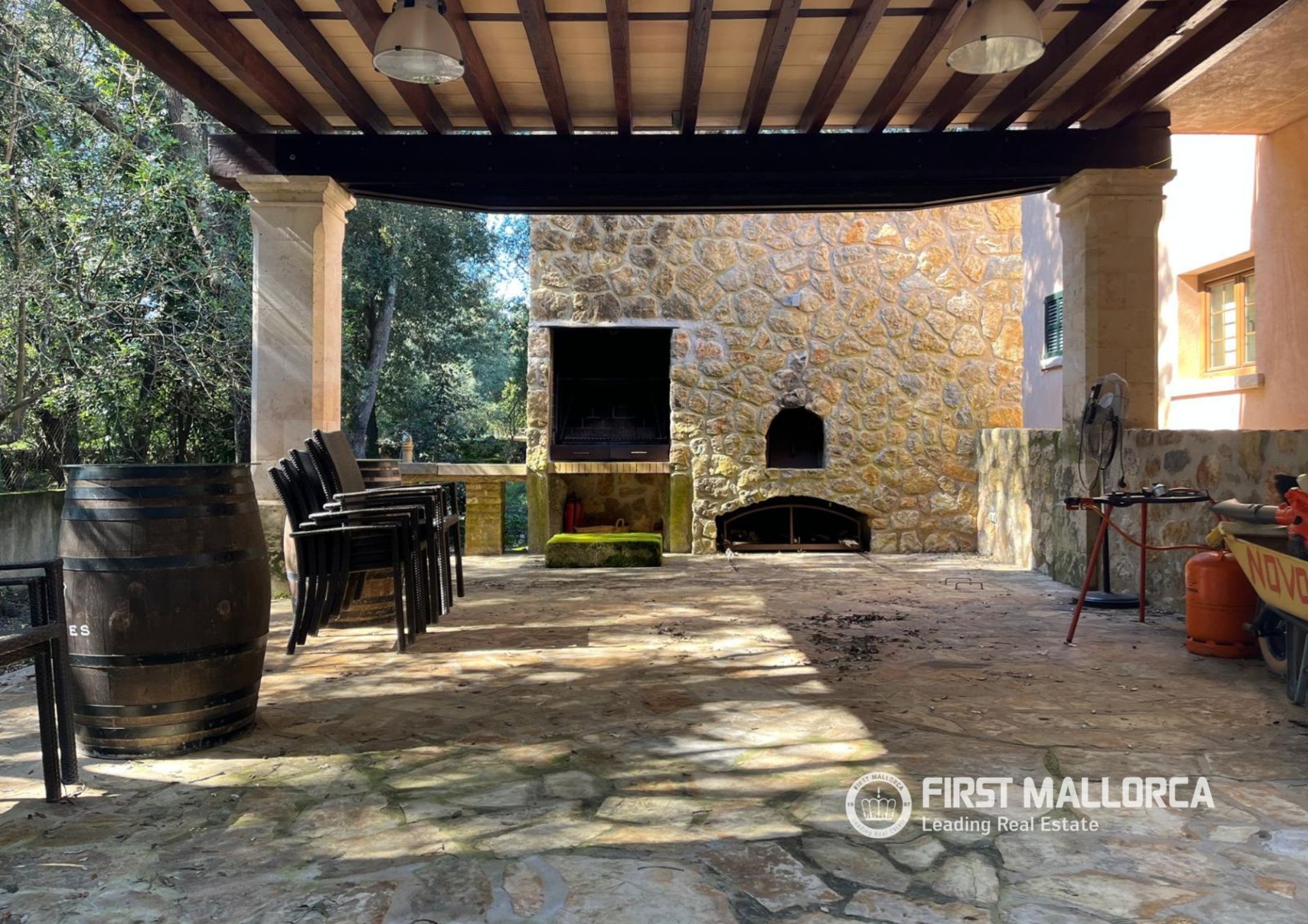 Villa i Sa Pobla, Mallorca, Spanien 6 sovrum, 340 kvm. Nr. 164594