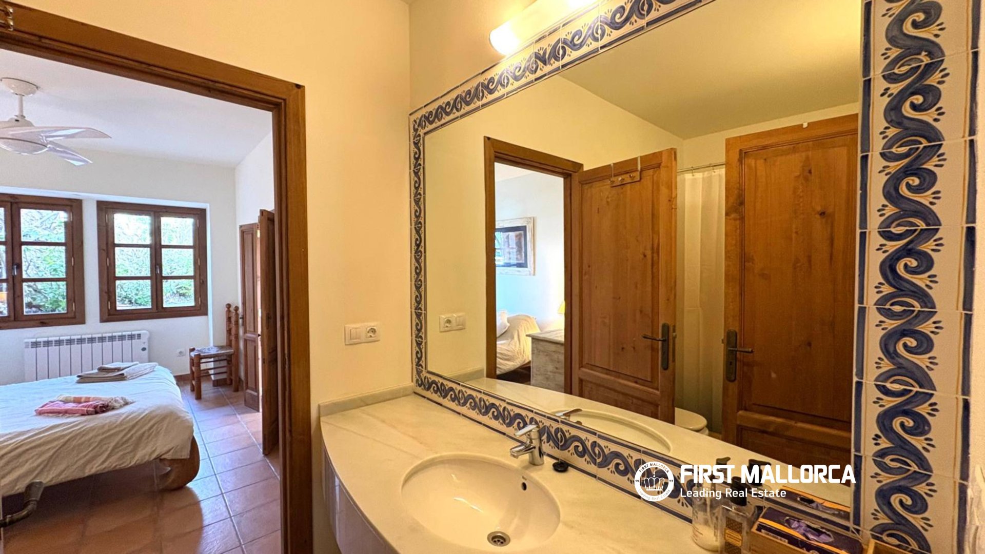 Villetta a schiera a Galilea, Mallorca, Spagna 4 camere da letto, 209 mq. N° 164597