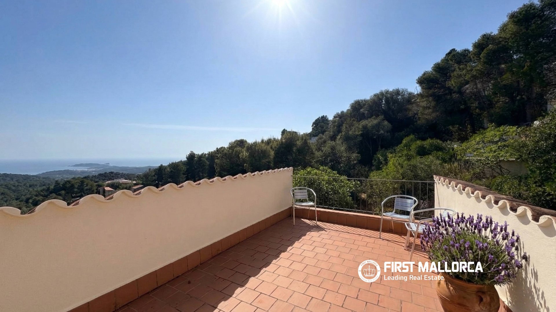 Villetta a schiera a Galilea, Mallorca, Spagna 4 camere da letto, 209 mq. N° 164597