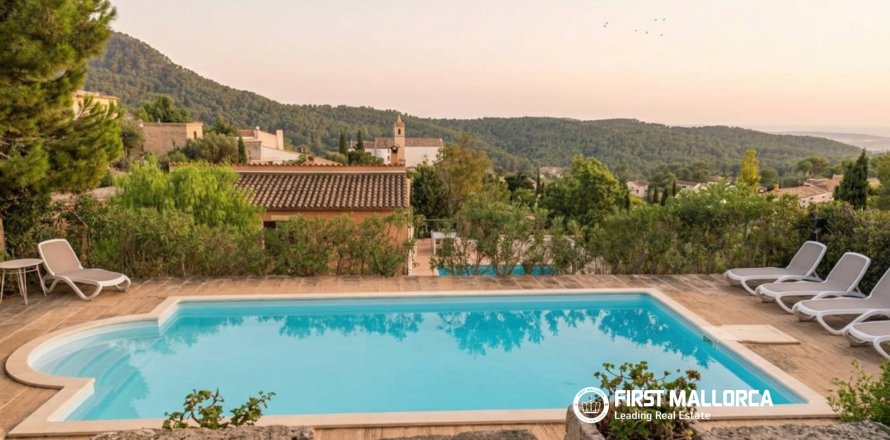 Villetta a schiera a Galilea, Mallorca, Spagna 4 camere da letto, 209 mq. N° 164597