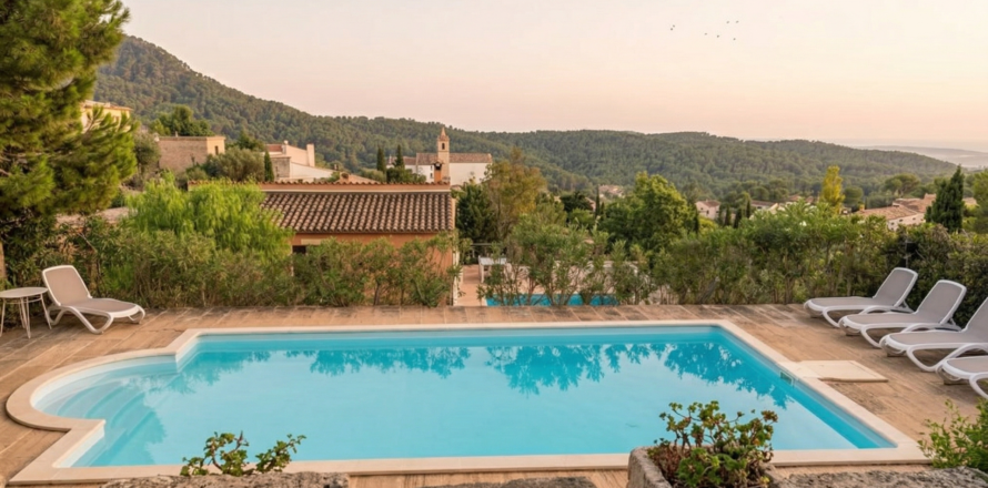 Townhouse à Galilea, Mallorca, Espagne 4 chambres, 209 m2 No. 164597