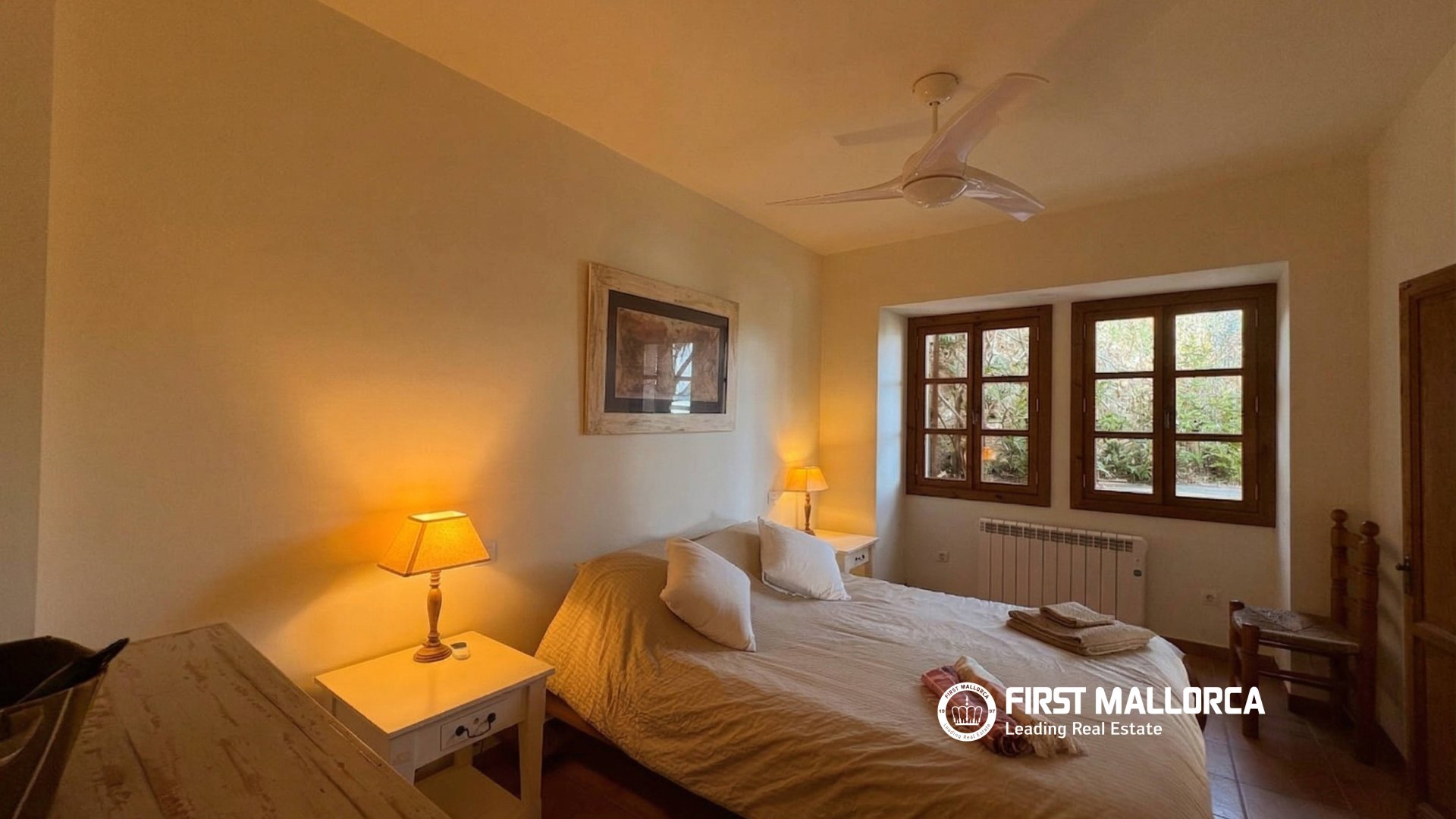 Villetta a schiera a Galilea, Mallorca, Spagna 4 camere da letto, 209 mq. N° 164597