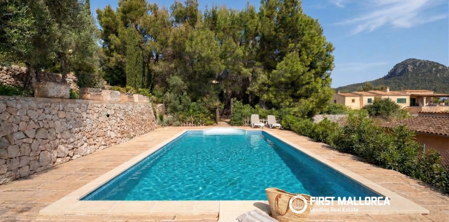 Villetta a schiera a Galilea, Mallorca, Spagna 4 camere da letto, 209 mq. N° 164597
