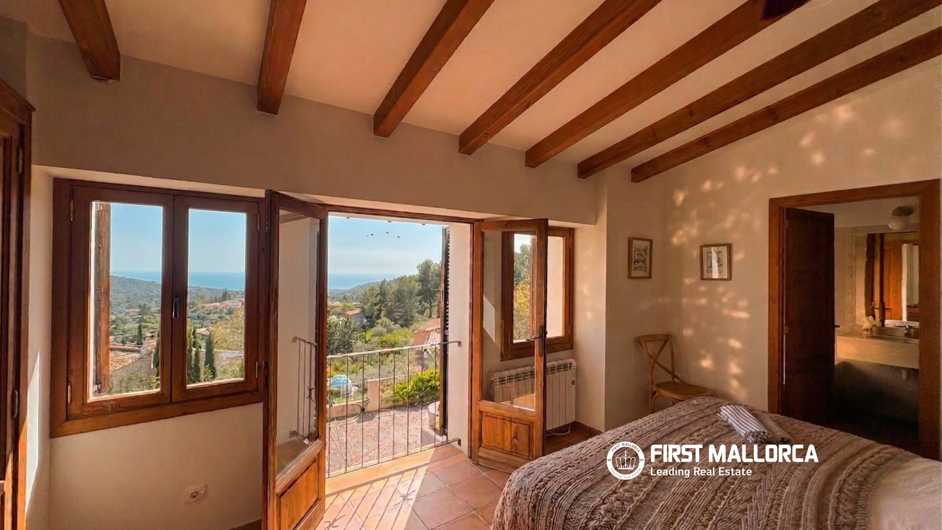 Villetta a schiera a Galilea, Mallorca, Spagna 4 camere da letto, 209 mq. N° 164597