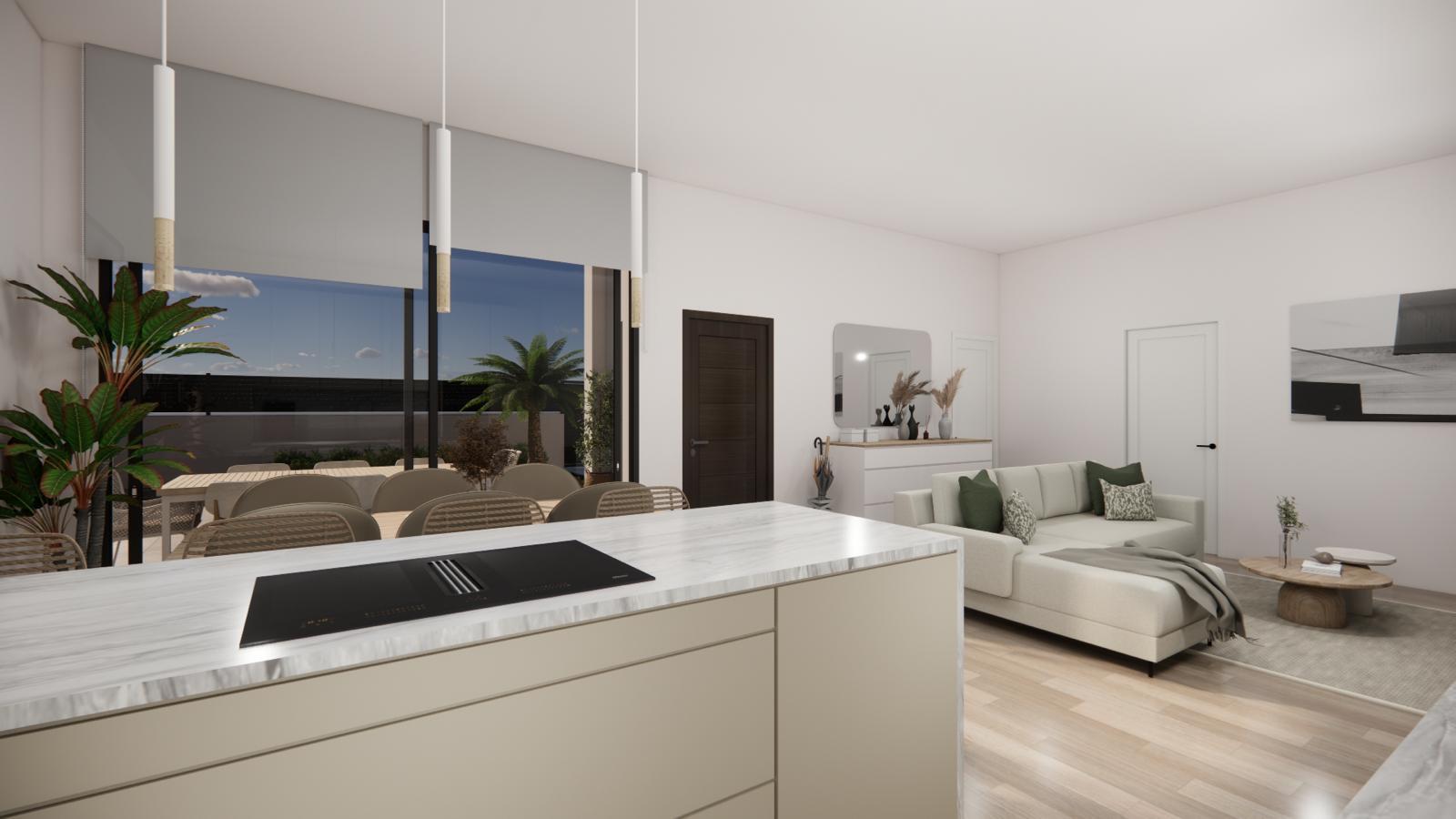 Villa a Ciudad Quesada, Alicante, Spagna 3 camere da letto, 98 mq. N° 117183