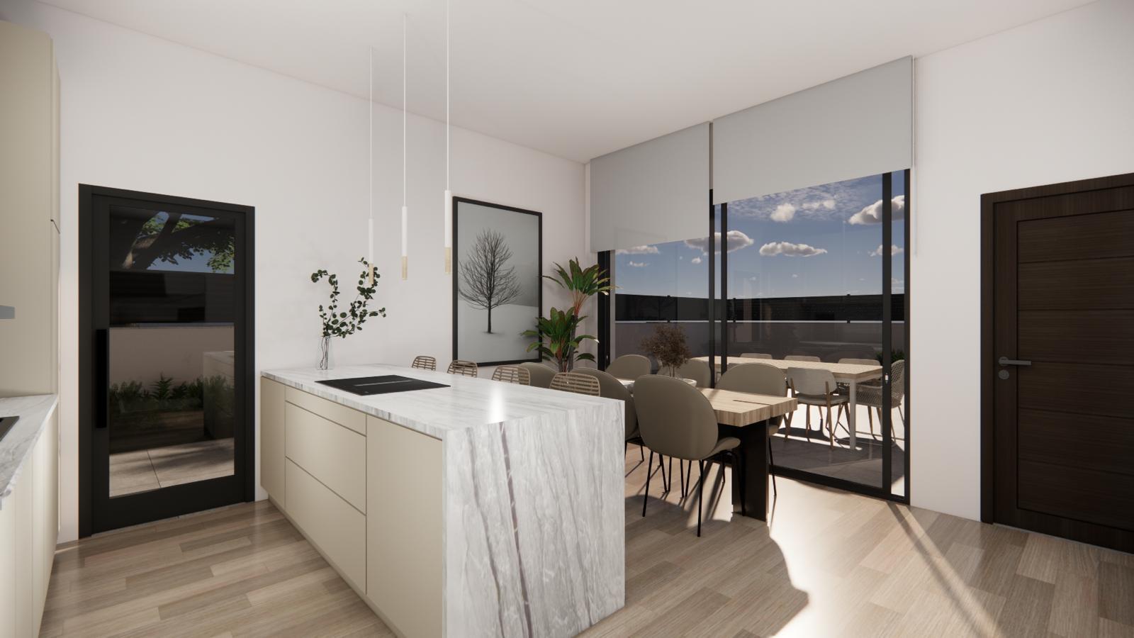 Villa a Ciudad Quesada, Alicante, Spagna 3 camere da letto, 98 mq. N° 117183