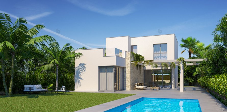 Villa Pilar de la Horadada, Alicante, Espagne 3 chambres, 149 m2 No. 117191