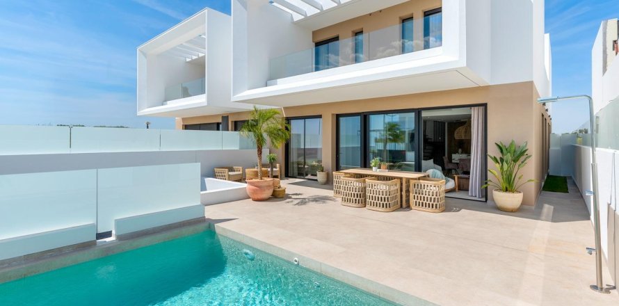 Villa en Dolores, Murcia, España 3 dormitorios, 76 m2 No. 165678