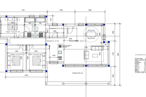 Продажа виллы в Пиносо, Аликанте, Испания 3 спальни, 162.46м2 №165679 - фото 21