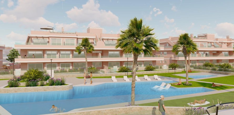 House in Pilar de la Horadada, Alicante, Spain 3 bedrooms, 81 sq.m. No. 165682