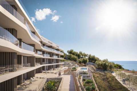 Apartment à Villajoyosa, Alicante, Espagne 2 chambres, 102 m2 No. 165681