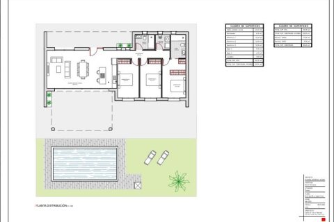 Willa w Pinoso, Alicante, Hiszpania 3 sypialnie, 125 mkw. nr 165677 – zdjęcie 20