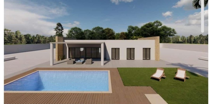 Willa w Pinoso, Alicante, Hiszpania 3 sypialnie, 125 mkw. nr 165677