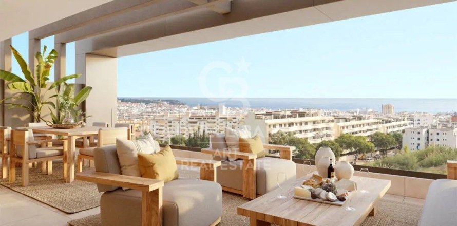 Huoneisto Estepona, Malaga, Espanja 3 makuuhuonetta, 130 m2 No. 156905