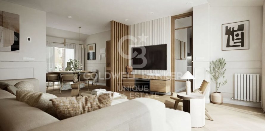 Kattohuoneisto Madrid, Espanja 2 makuuhuonetta, 121 m2 No. 156909