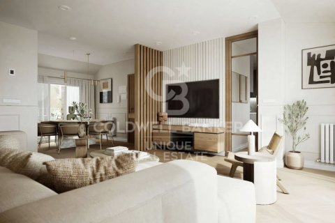Penthouse à Madrid, Espagne 2 chambres, 121 m2 No. 156909