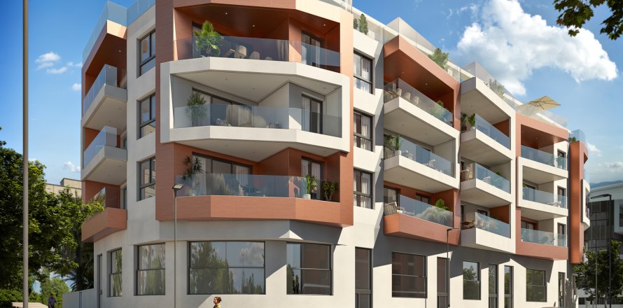 Apartment Vila Joiosa, Alicante, Spain 2 bedrooms, 161 sq.m. No. 133805