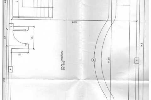 Liikekiinteistö myytävänä Torrevieja, Alicante, Espanja , 360 m2 No. 145844 - kuva 10