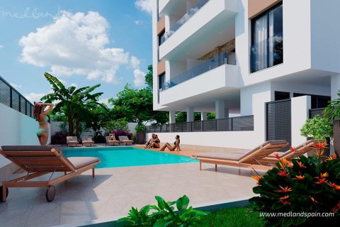 Apartament w Torrevieja, Alicante, Hiszpania 2 sypialnie, 67 mkw. nr 196892 – zdjęcie 7