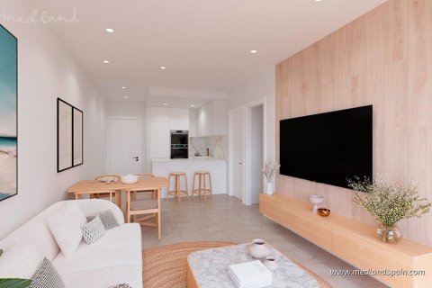 Apartament w Torrevieja, Alicante, Hiszpania 2 sypialnie, 67 mkw. nr 196892 – zdjęcie 3