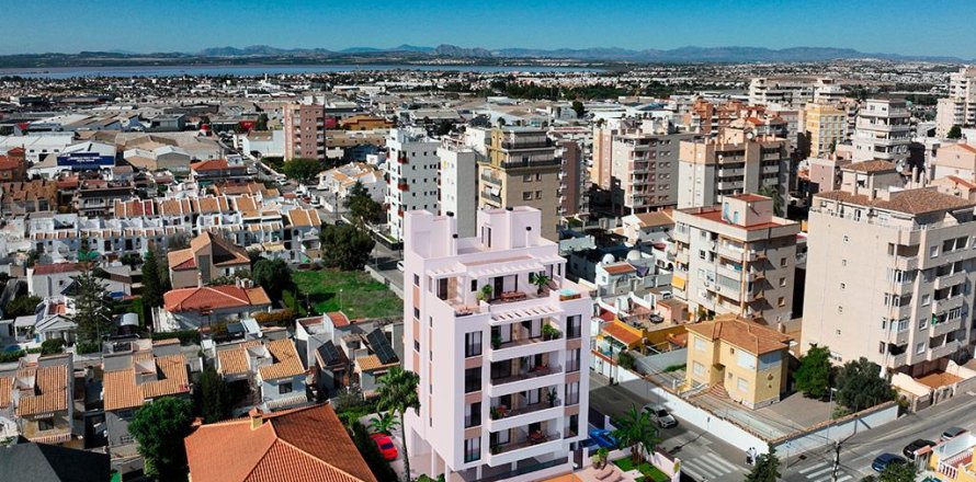 Apartament w Torrevieja, Alicante, Hiszpania 2 sypialnie, 67 mkw. nr 196892