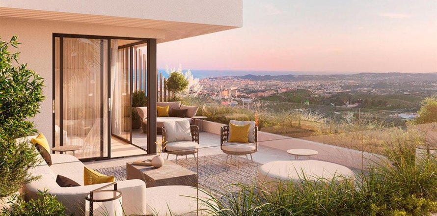 Appartamento a Mijas Costa, Malaga, Spagna 3 camere da letto, 356 mq. N° 196890