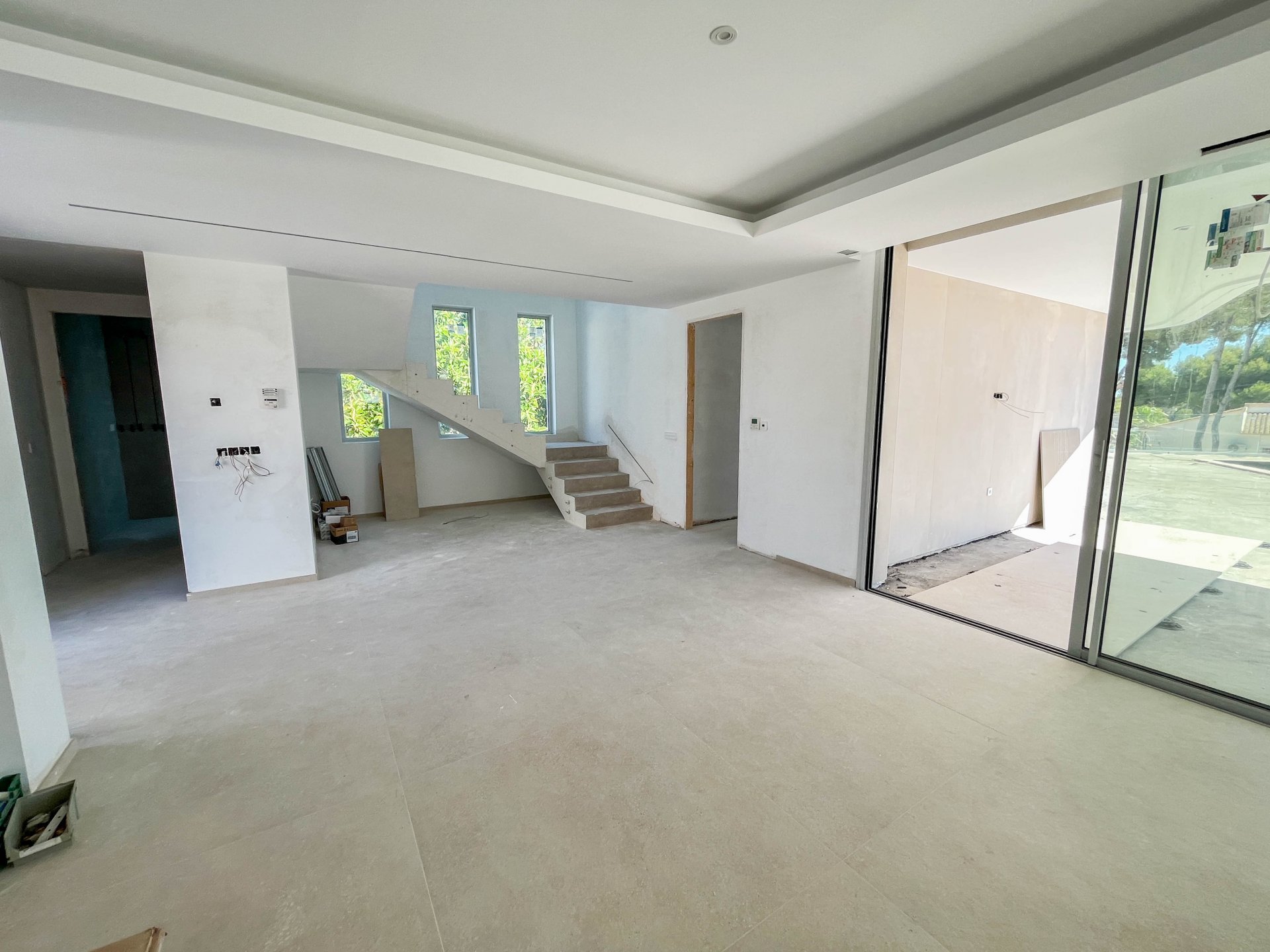 Villa in Moraira, Alicante, Spain 4 bedrooms, 400 sq.m. No. 73286