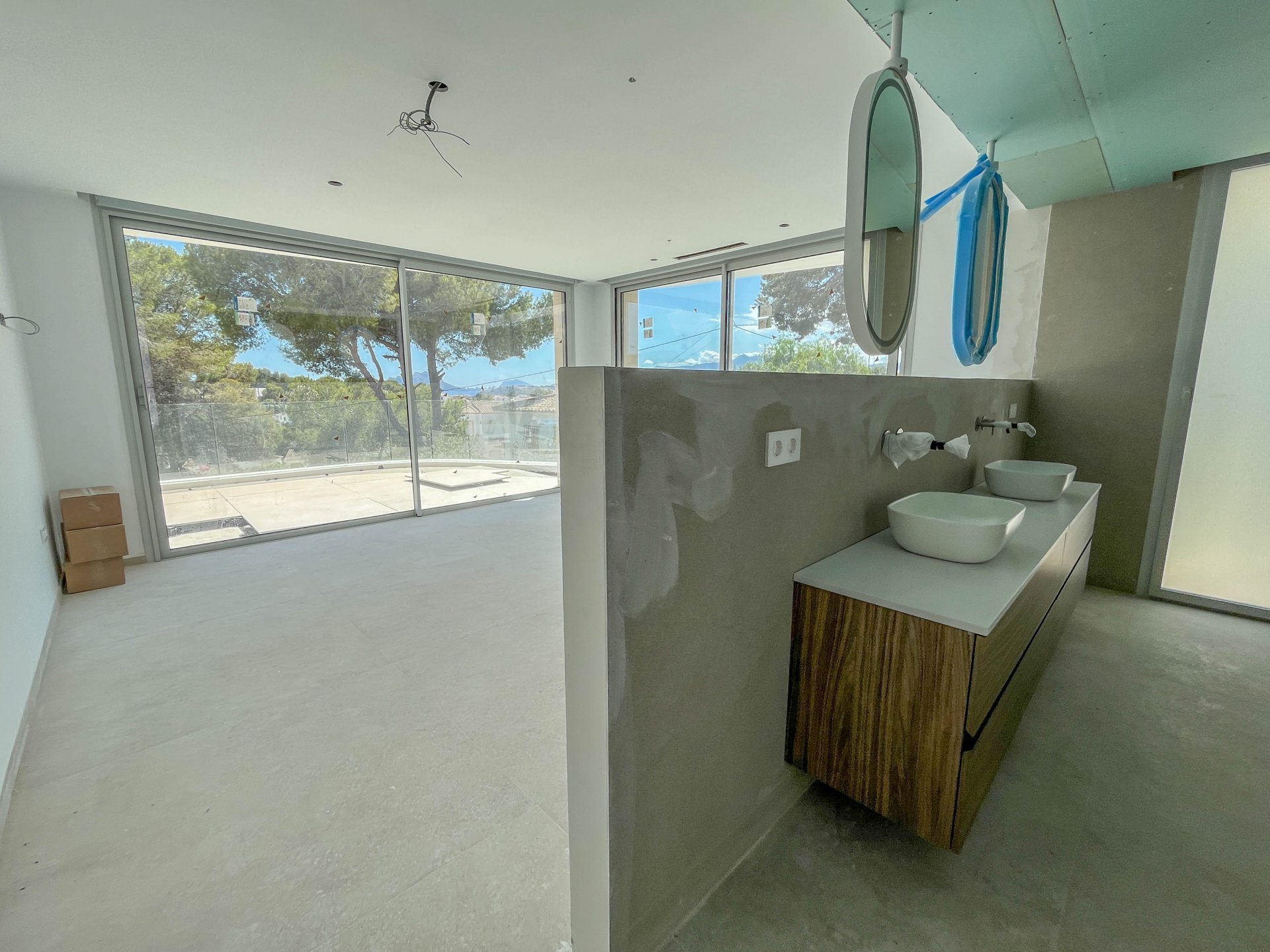 Villa in Moraira, Alicante, Spain 4 bedrooms, 400 sq.m. No. 73286