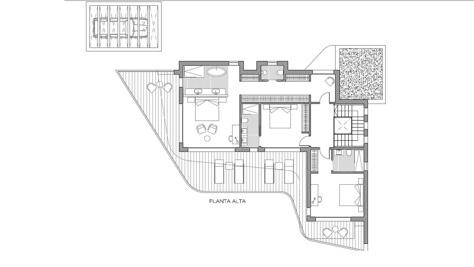 Villa in Moraira, Alicante, Spain 4 bedrooms, 400 sq.m. No. 73286