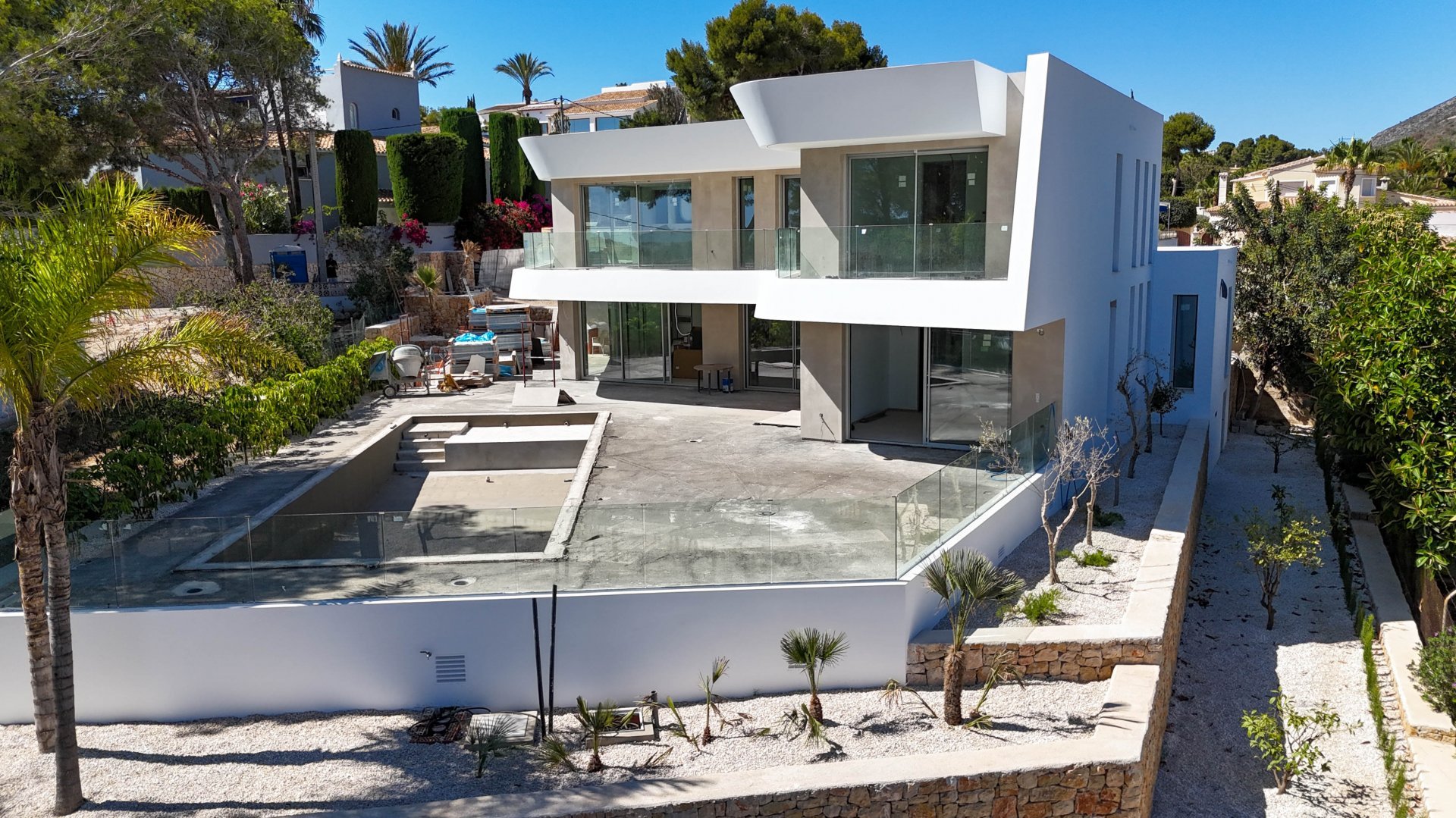 Villa in Moraira, Alicante, Spain 4 bedrooms, 400 sq.m. No. 73286