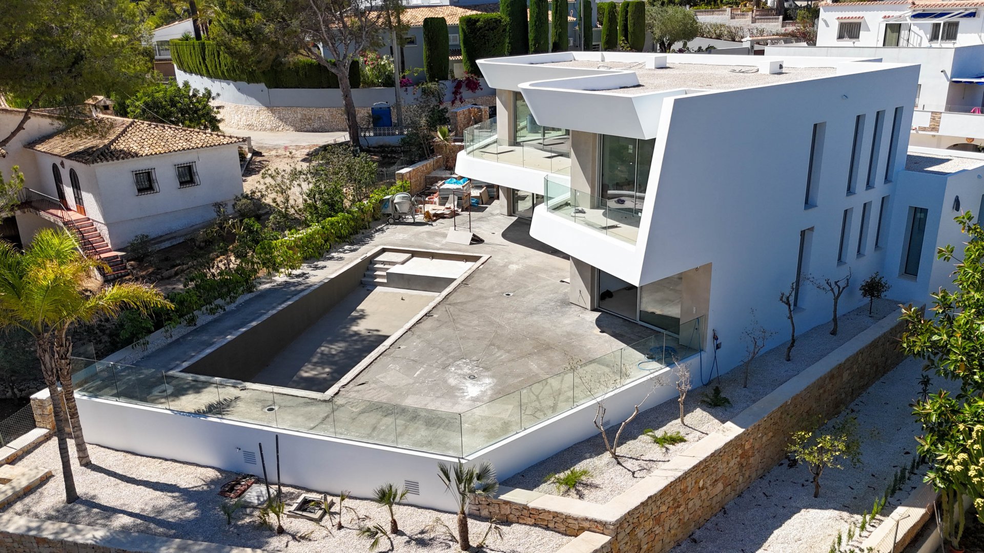 Villa in Moraira, Alicante, Spain 4 bedrooms, 400 sq.m. No. 73286