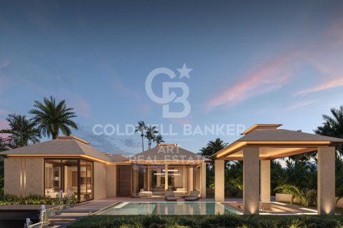 Villa i Marbella, Malaga, Spanien 5 sovrum, 769 kvm. Nr. 157414
