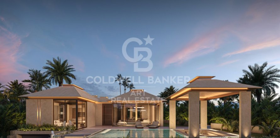 Villa in Marbella, Malaga, Spain 5 bedrooms, 769 sq.m. No. 157414