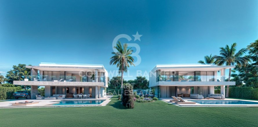 House in Estepona, Malaga, Spain 5 bedrooms, 248 sq.m. No. 157410