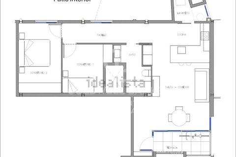 Wohnung zum Verkauf in Barcelona, Spanien 2 Schlafzimmer, 75 m2 Nr. 157412 - Foto 17