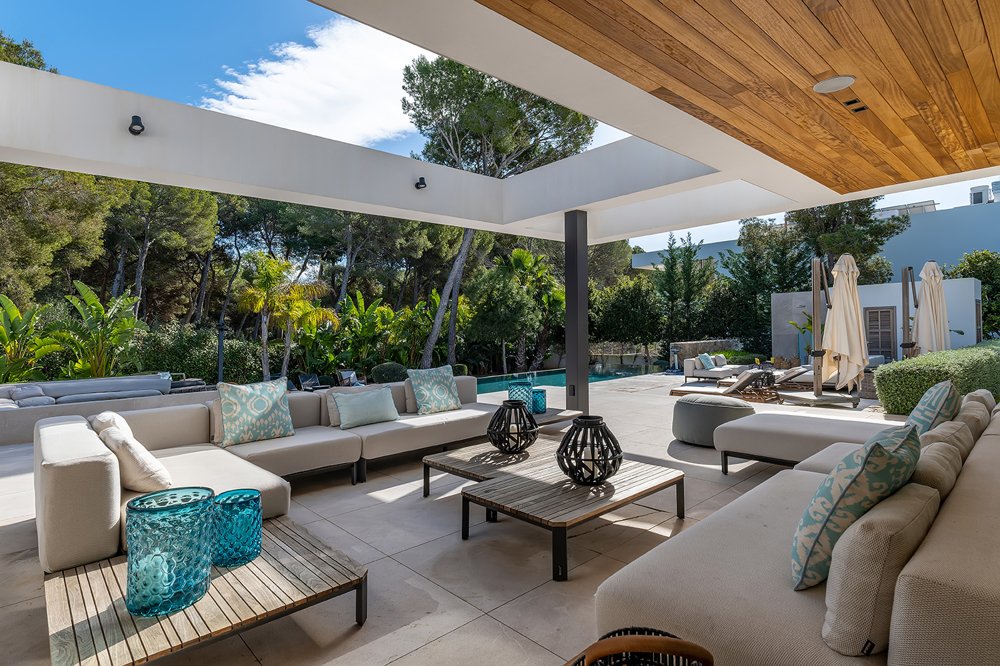 Villa in Nova Santa Ponsa, Mallorca, Spain 6 bedrooms, 1.05 sq.m. No. 103814